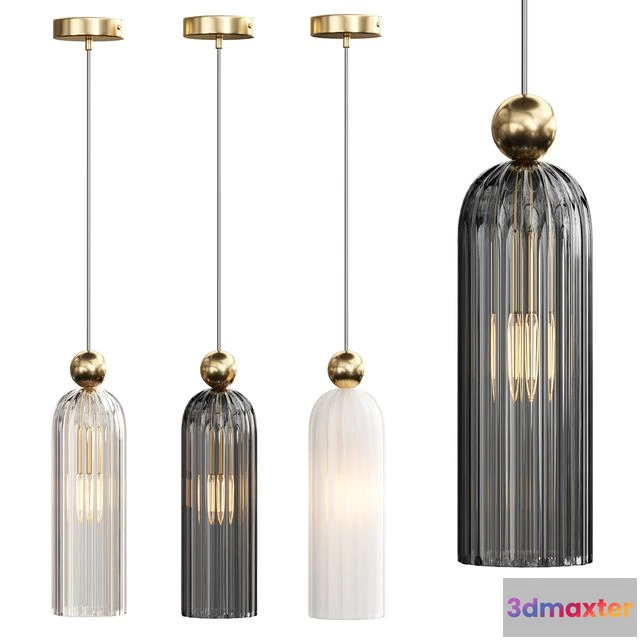 1561721 - Pendant lamp Antic Maytoni 3D Max