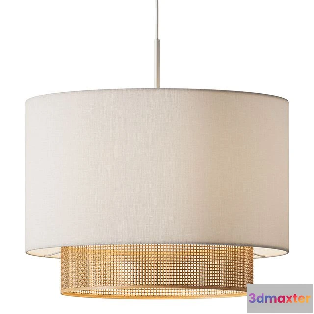1562159 - Kave Home Erna Pendant Lamp 3D Max