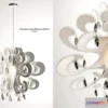 1562419 - Pendant Lamp Phantom White 3D Max