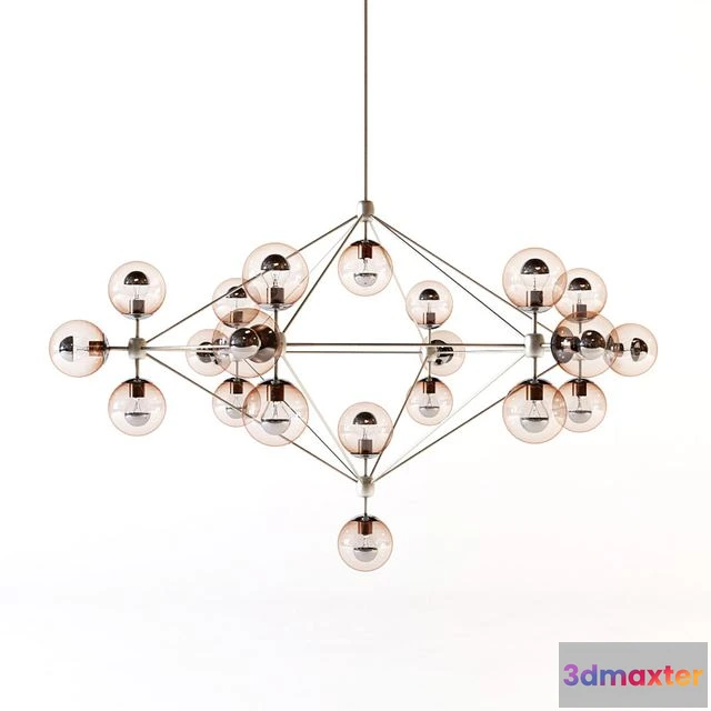 1562516 - Roll and hill - Modo chandelier 3D Max