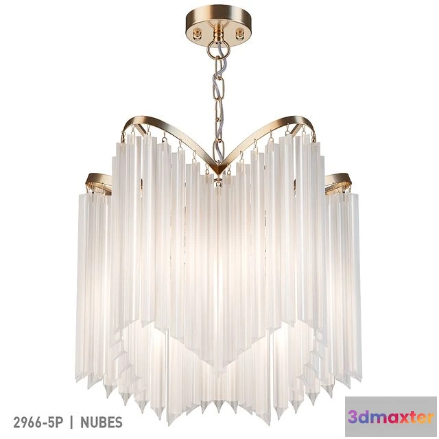 1562632 - Favorite 2966 5P chandelier 3D Max