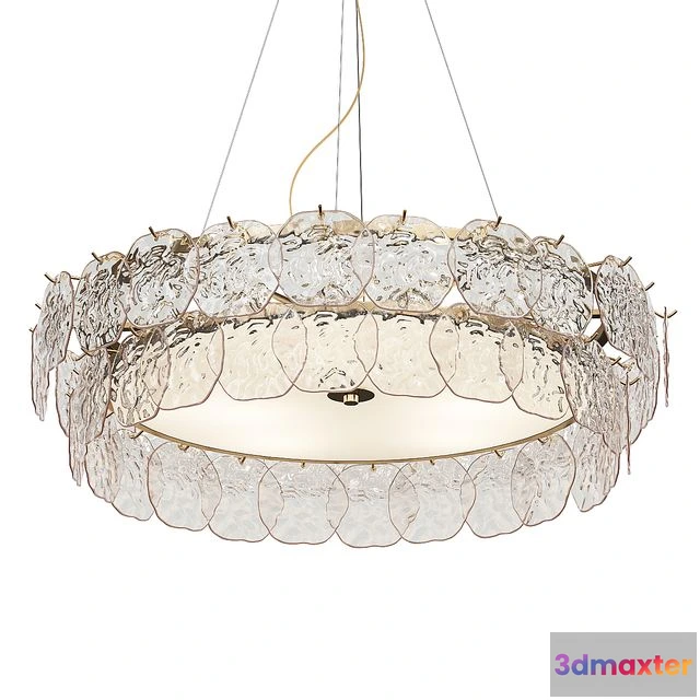 1562654 - Hanging chandelier MORELLA D80 140882-26 3D Max