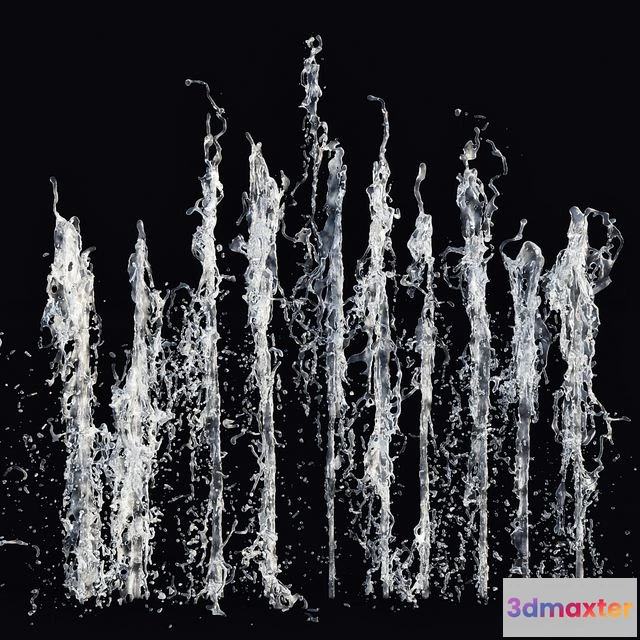 1563023 - Fountain 3D Max
