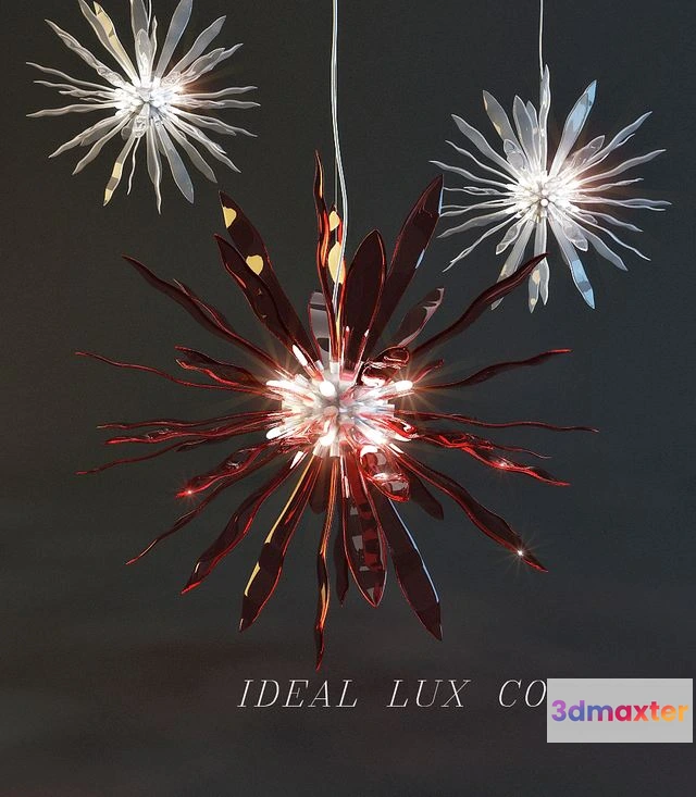 1563053 - Ideal Lux Corallo 3D Max