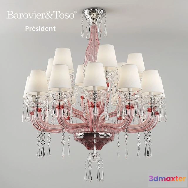 1563609 - Barovier&Toso President 5695 18A 3D Max