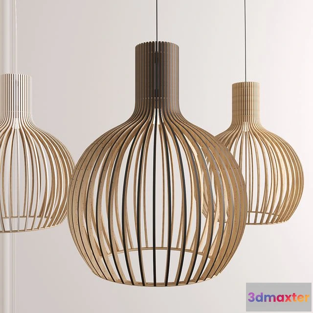1564718 - Pendant lights 030 3D Max