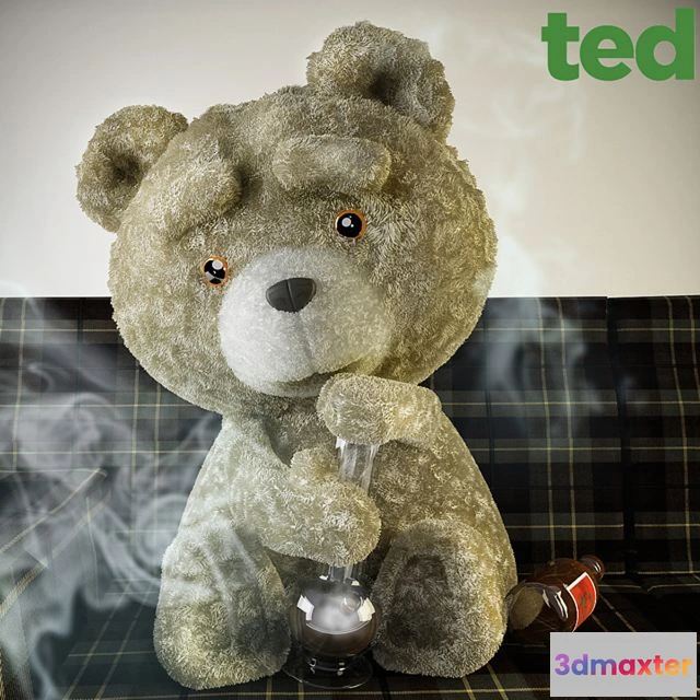 1564934 - TED 3D Max