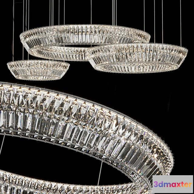 1565504 - Marchetti MILLENNIUM Suspension 3D Max