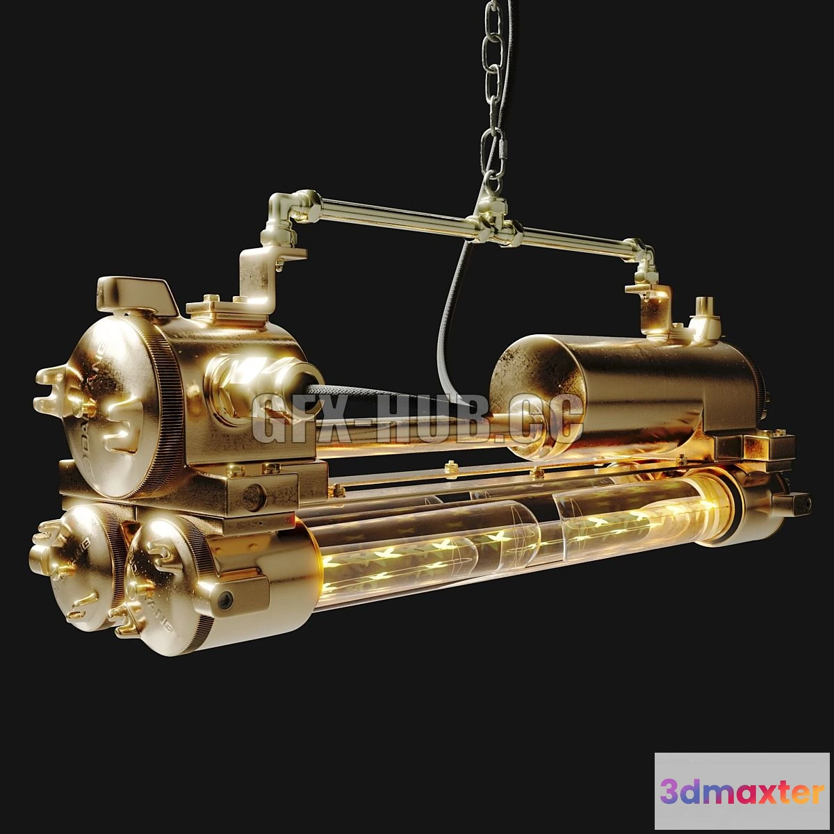 1565692 - Daeyang electric Loomlight Ceiling light Fx-220d 3D Max