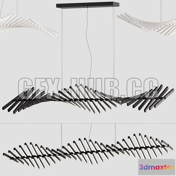 1565732 - Aliexpress Contemporary Pendant Lights 089 3D Max