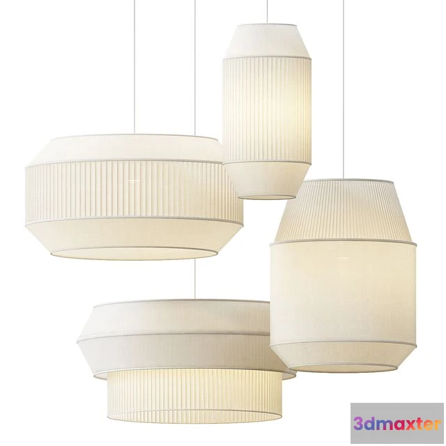 1565954 - Delta Pendant Collection 3D Max