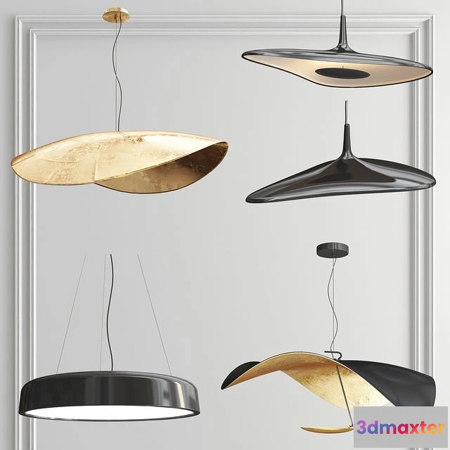 1566076 - Four Exclusive Chandelier Collection_46 3D Max