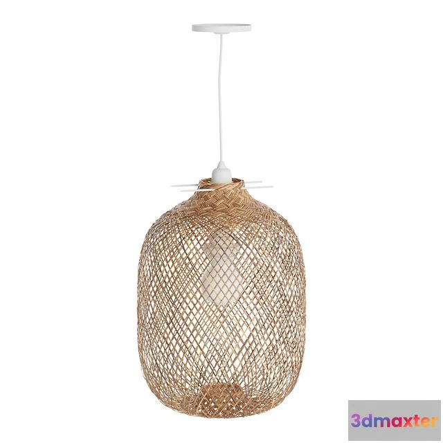 1566354 - Laki Bamboo Pendant Light Shade 3D Max
