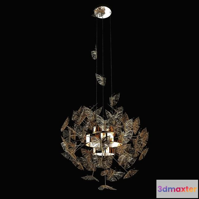 1566456 - Chandelier Koket Nymph 3D Max