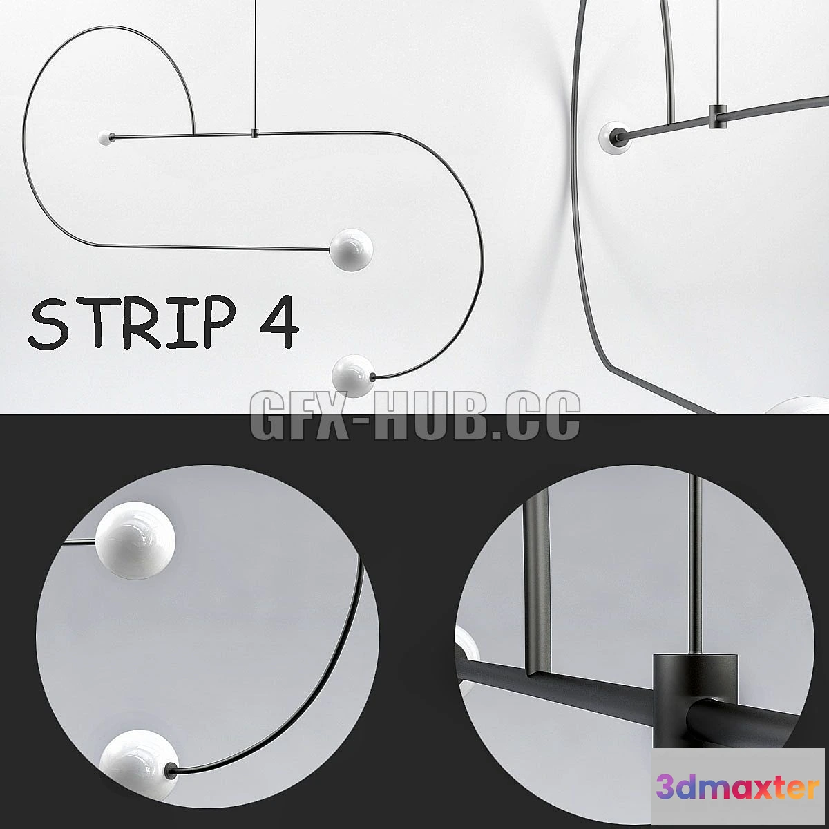 1567098 - Strip_4 3D Max