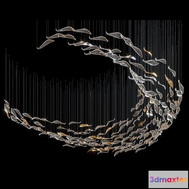 1567168 - Hanging arrangement Vargov Design - Swarm 3D Max