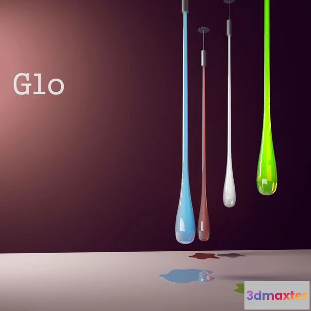 1567702 - Glo pendant lamp 3D Max