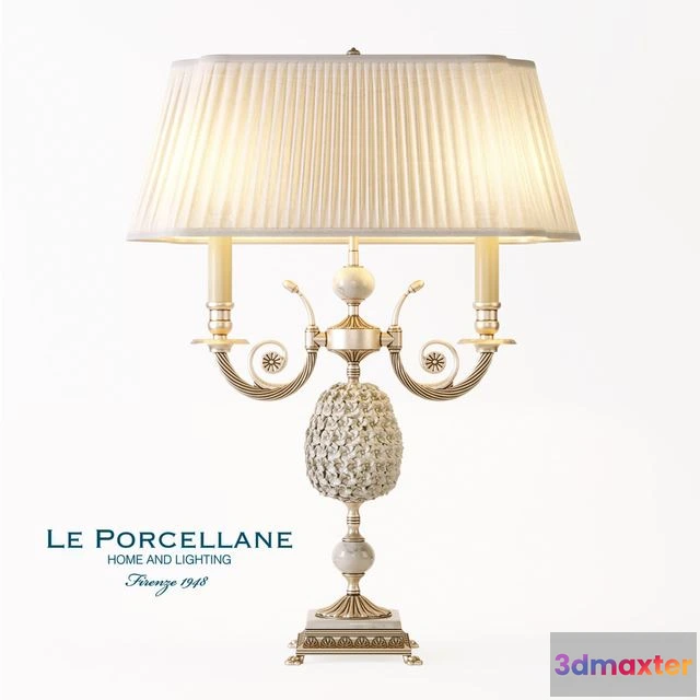 1567712 - Le Porcellane 3D Max