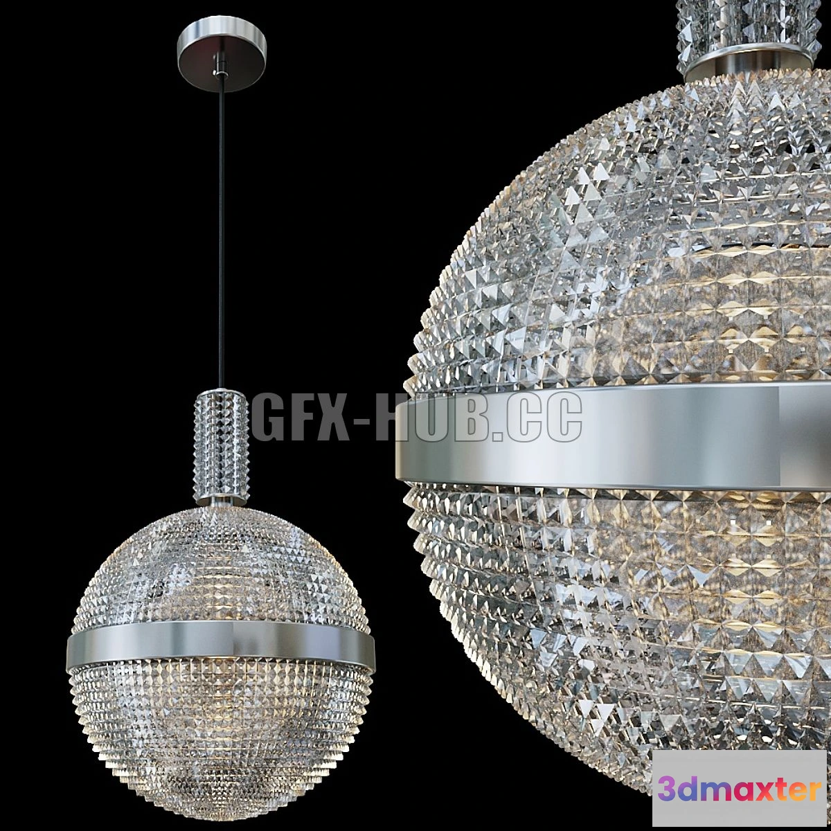 1567748 - Chandelier Stilfort Rope 2092-03 01P 3D Max