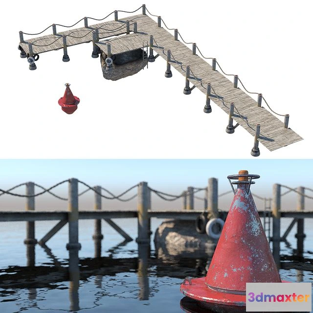 1568470 - Marina 3D Max