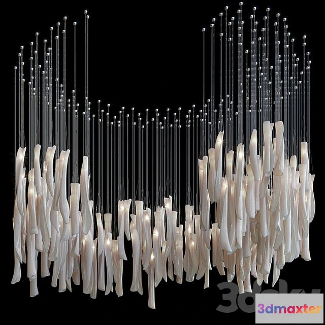 1568582 - Droplight Vargov Design (modern chandelier) 3D Max