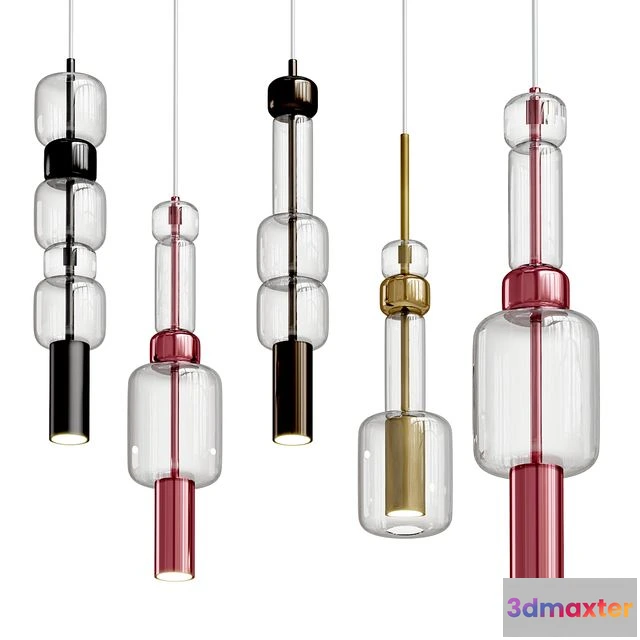 1568722 - UNO Pendant light By Fisionarte 3D Max