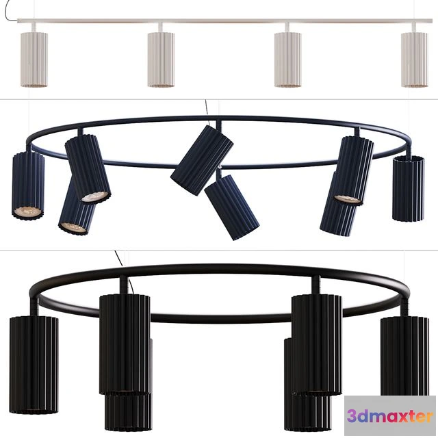 1569358 - Aliexpress Collection Of Pendant Lights 165 Set 3D Max