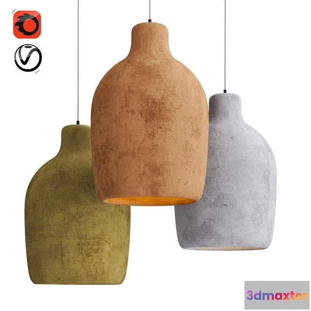 1569574 - Wabi-sabi pendant lamp 3D Max