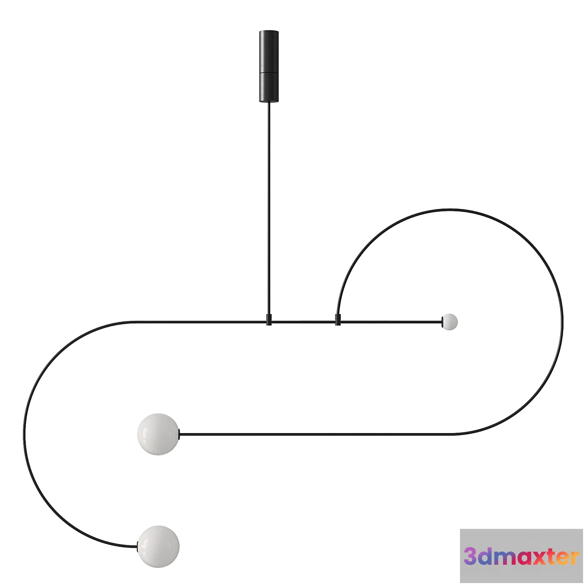 541557 - Michael Anastassiades Mobile Chandelier 13