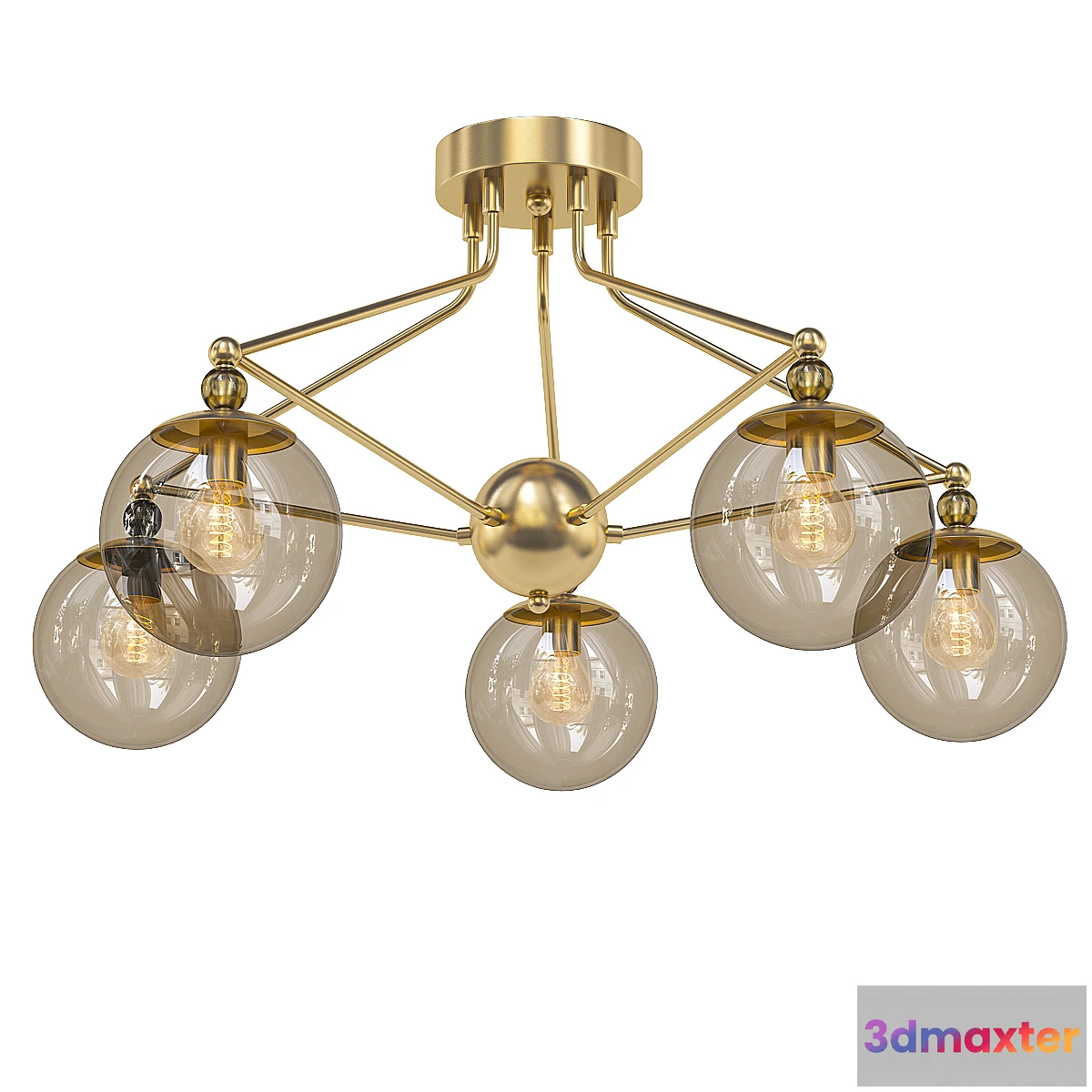 542365 - Arte Lamp Enigma A3133PL-5AB