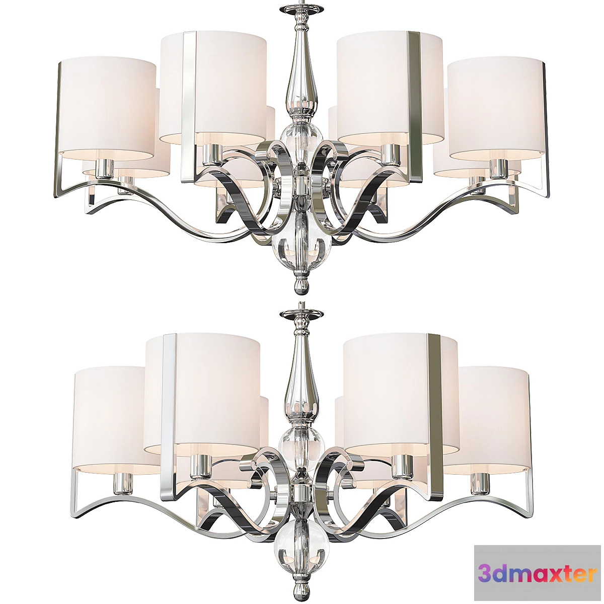 542461 - Newport Chandeliers Set