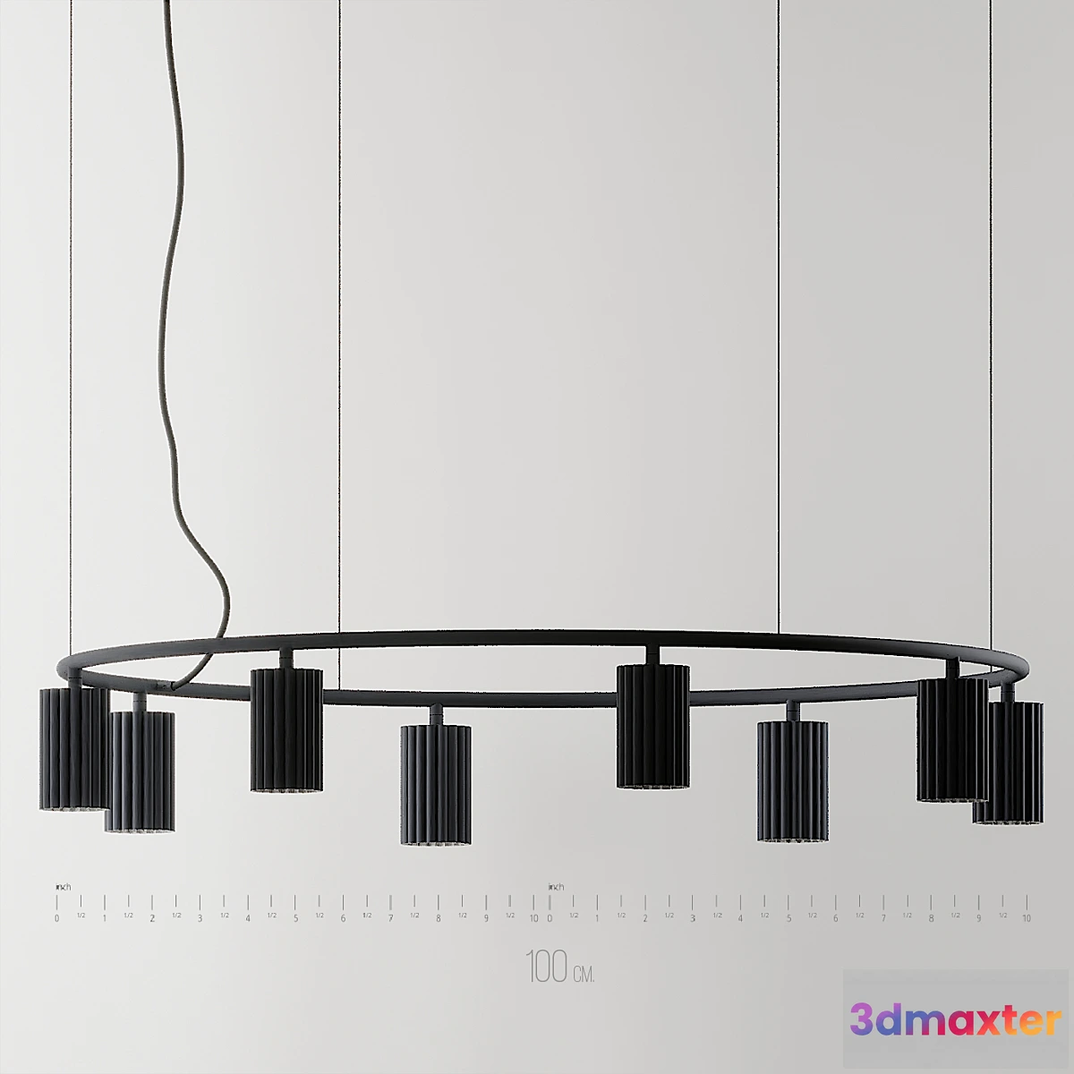 542877 - Donna Circle 100 Pendant from Nina Jobs and Stina Sandwall