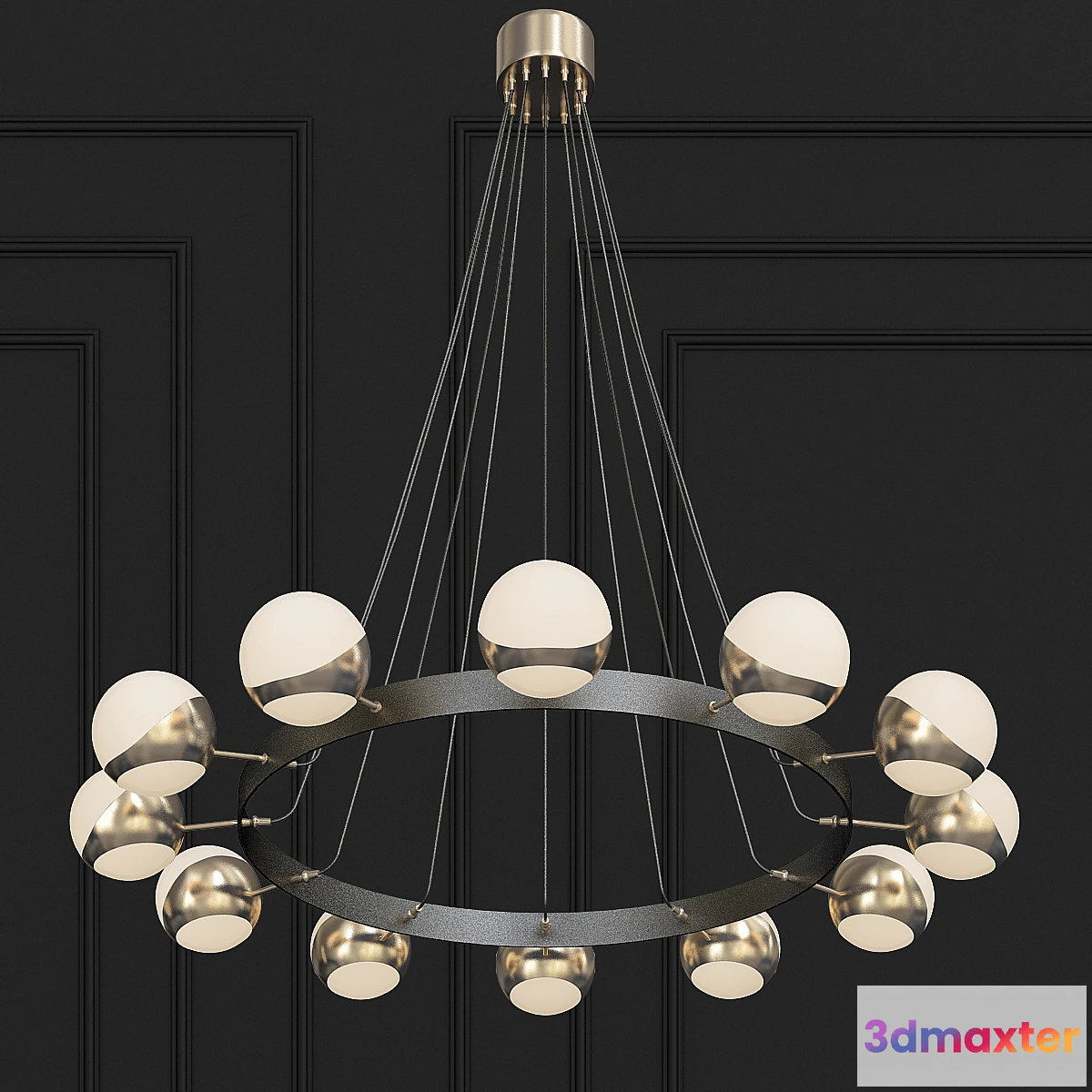 564969 - Impressive Italian Chandelier