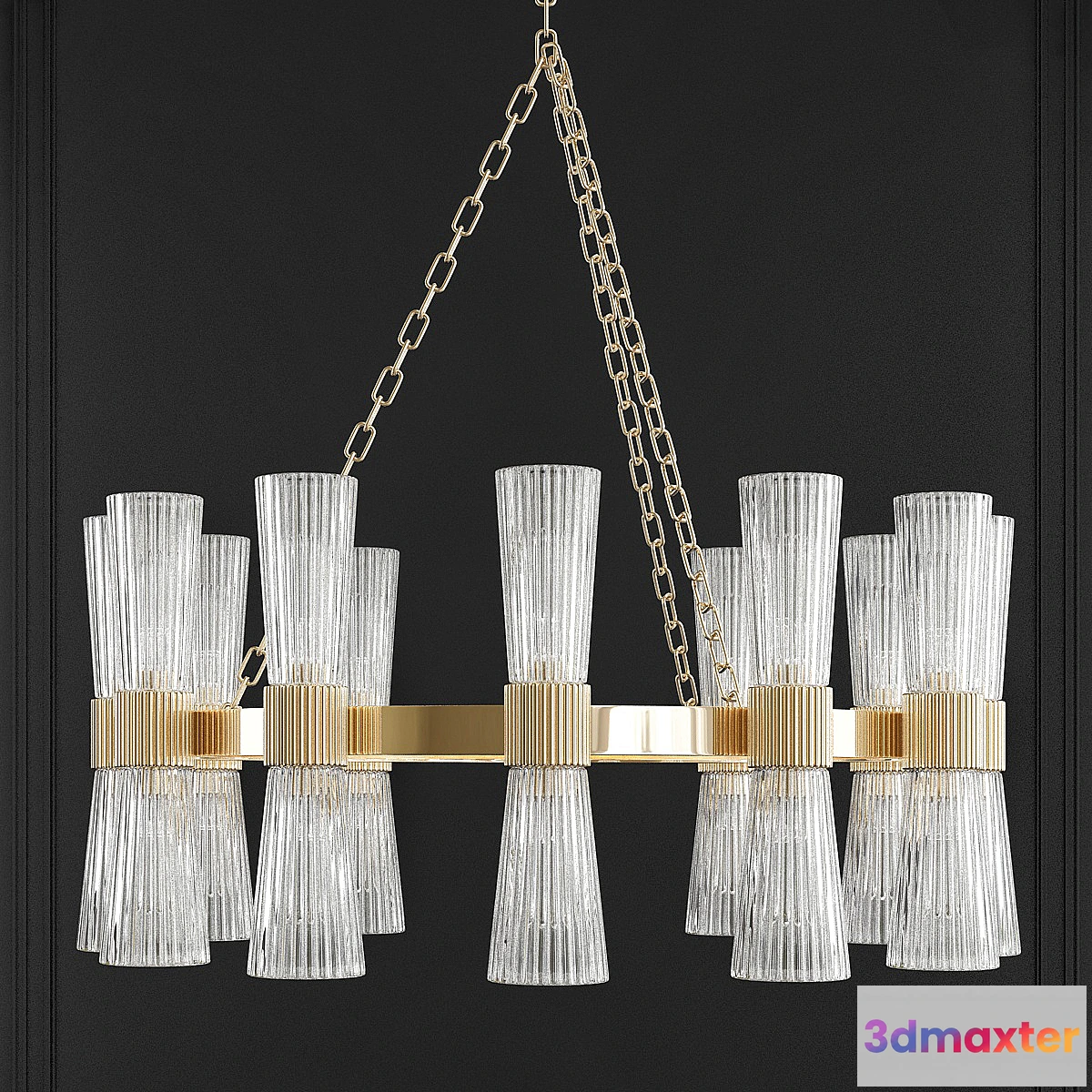 564995 - Whittier Arteriors Home LIGHTING 89675