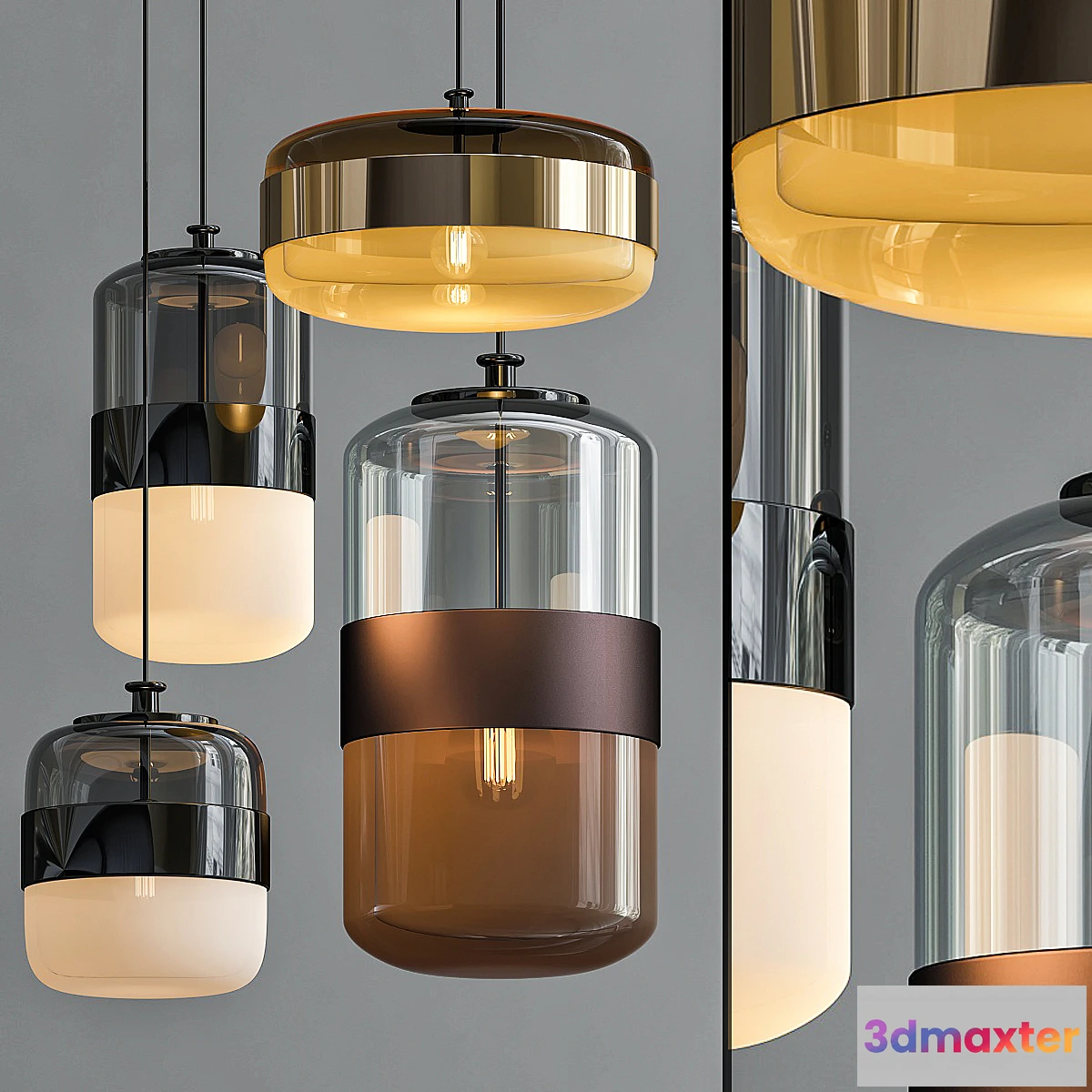 565005 - Lampada a sospensione futura