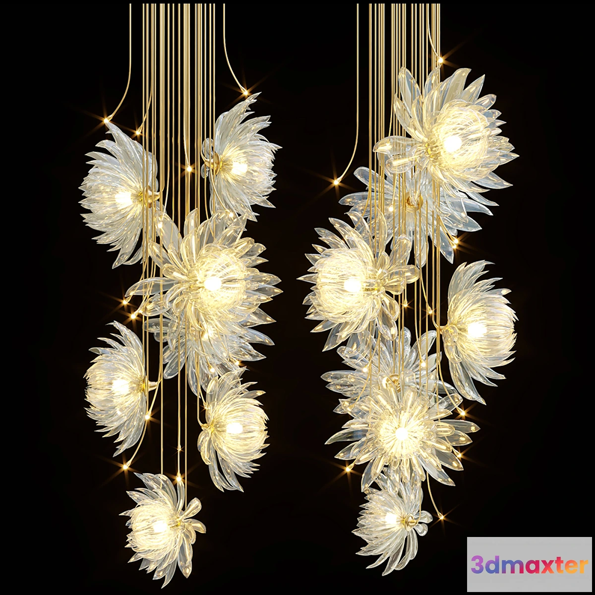 565047 - Chandelier Light Vargov - No.2