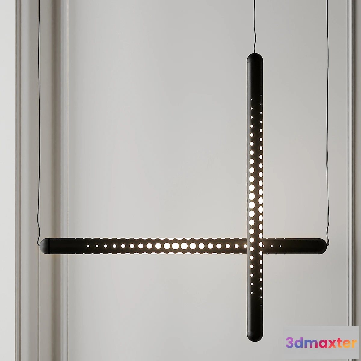 565051 - Tom Dixon Tube TD TP01BLKEU Black