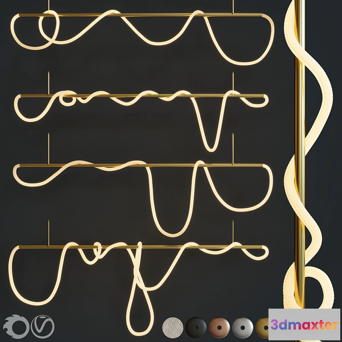 565061 - luke lamp tracer bar