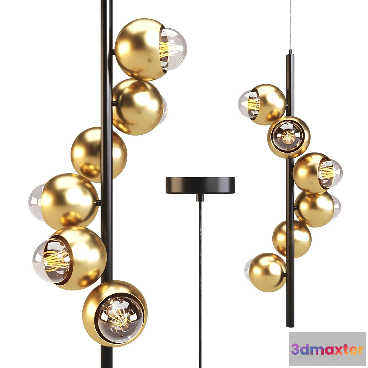 565191 - Italux Pendant Lamp - Malmo