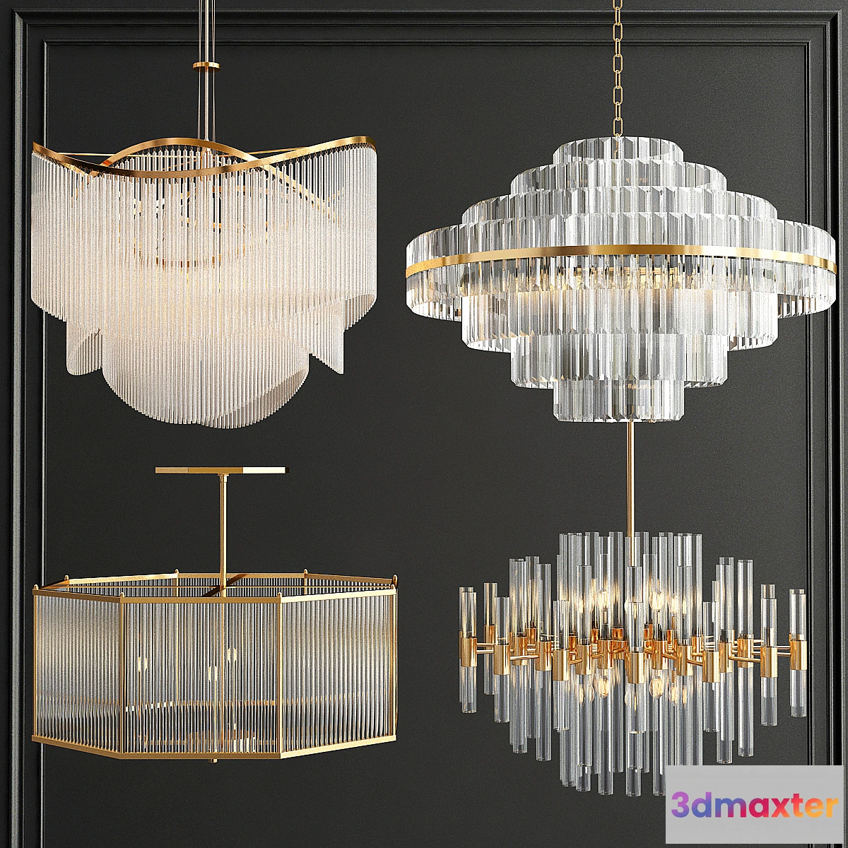 565271 - Collection of CRystal Chandelier