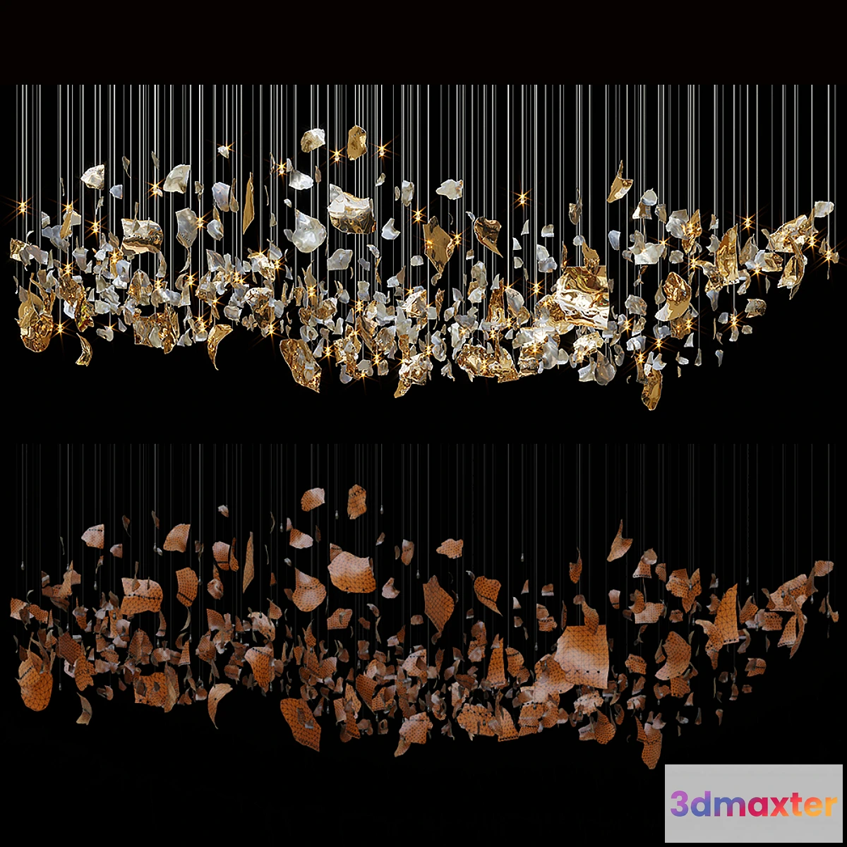 565281 - Chandelier Light Vargov - No.4