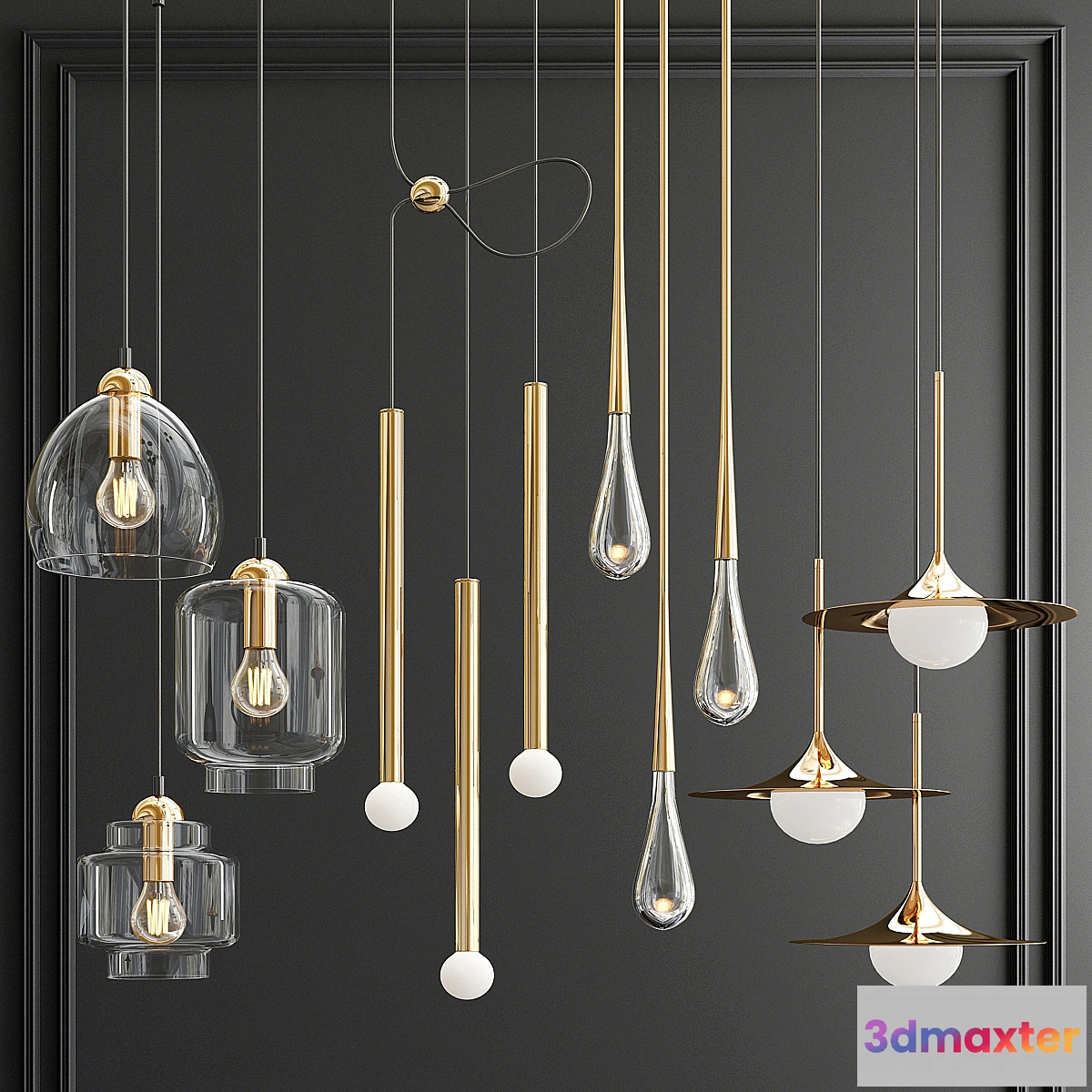 565285 - Four Hanging Lights_52 Exclusive