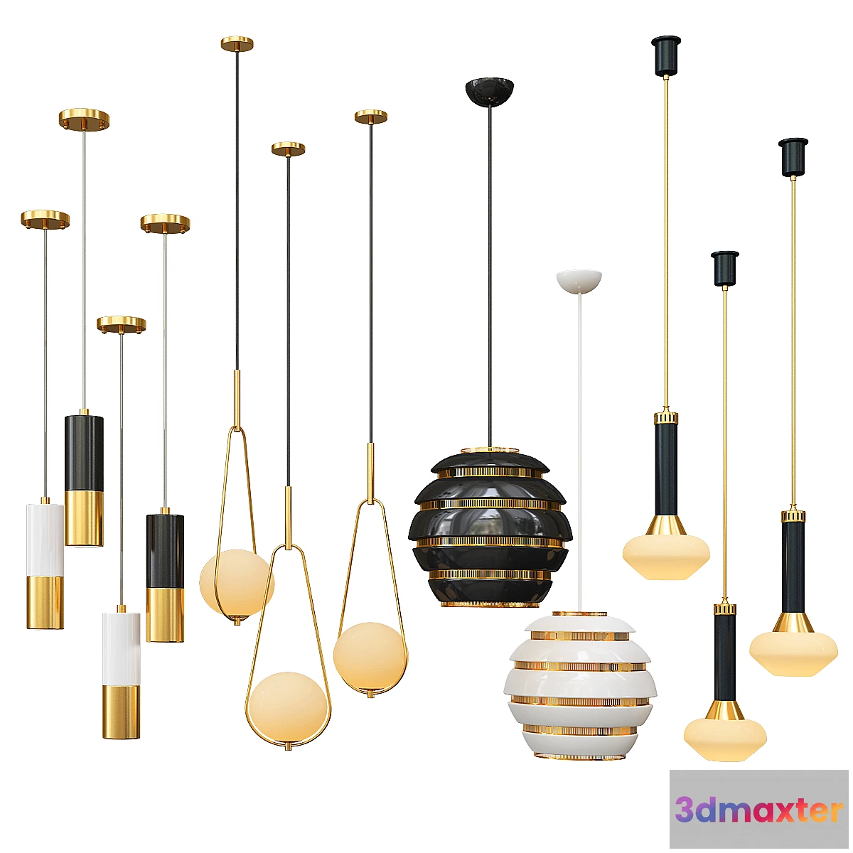 565295 - Four Hanging Lights_13 Exclusive