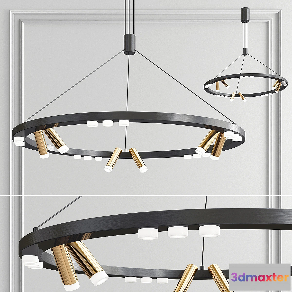 565367 - Odeon Light Beveren Chandelier