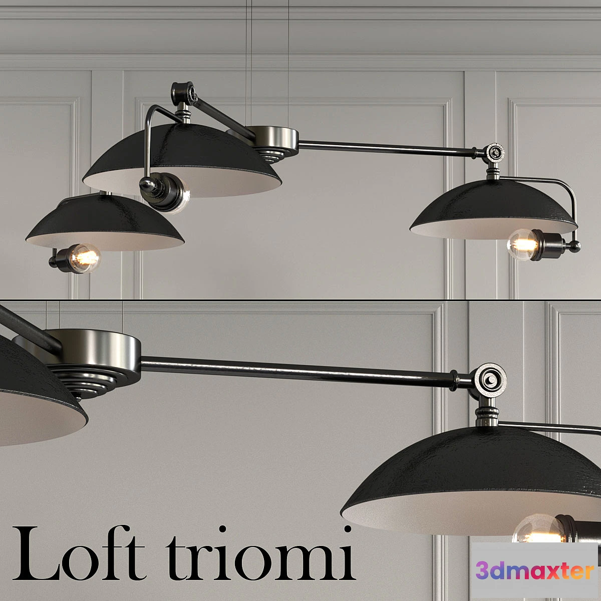 565403 - Loft triomio pendant