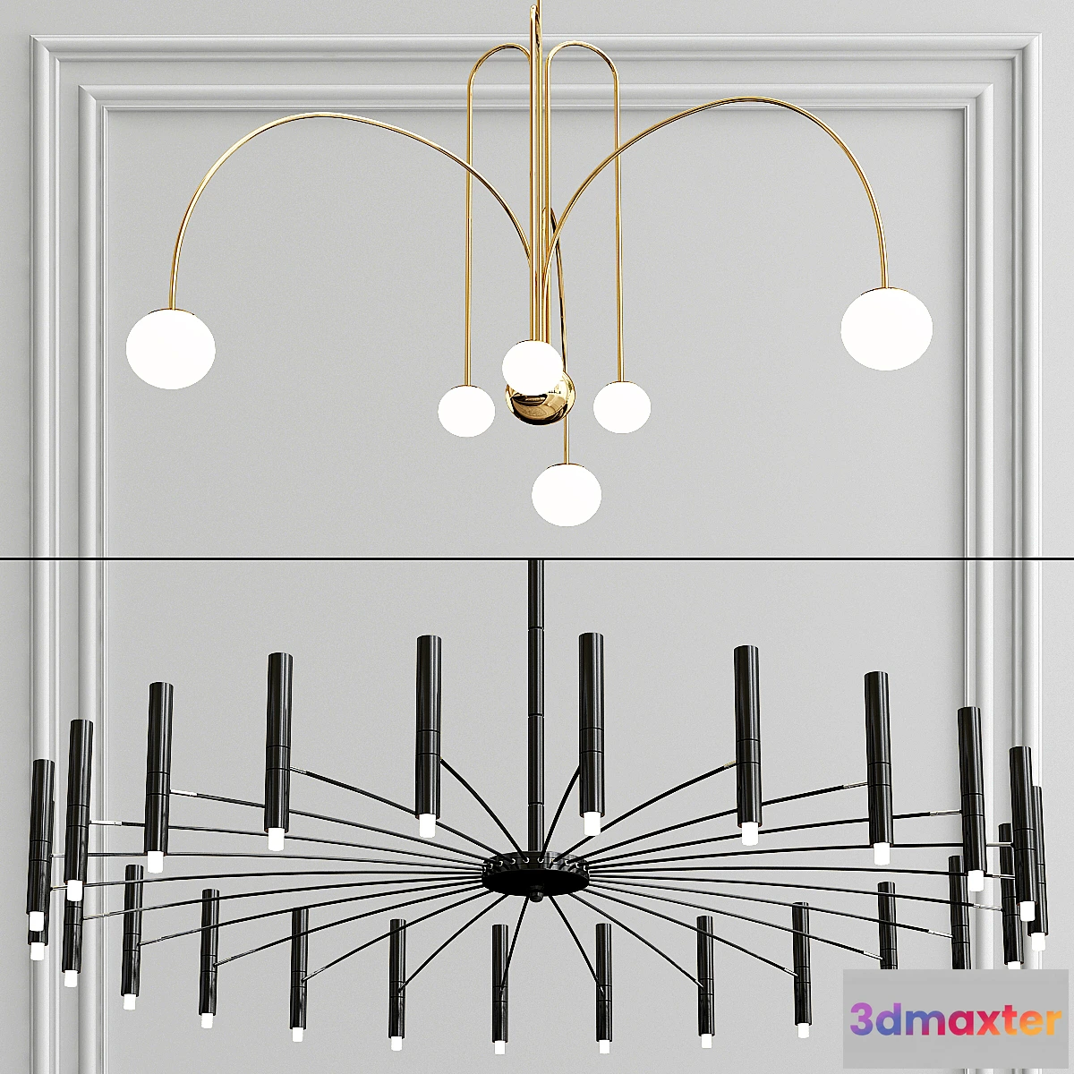 565435 - DAY and LOKA chandelier collection