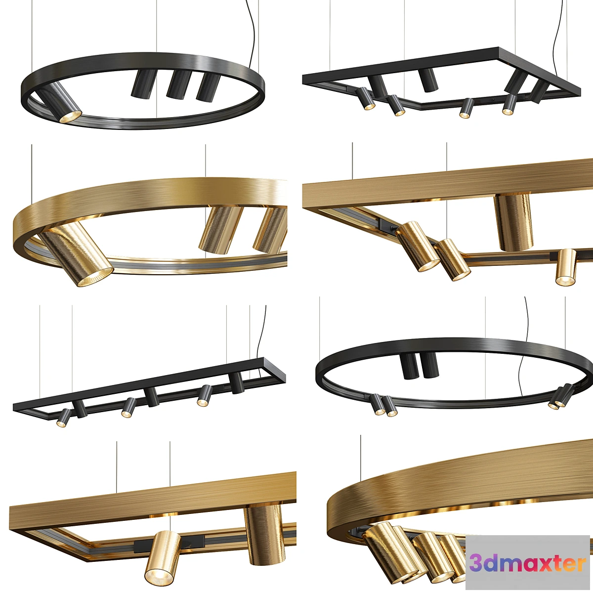 565449 - Four Exclusive Chandelier Collection_12