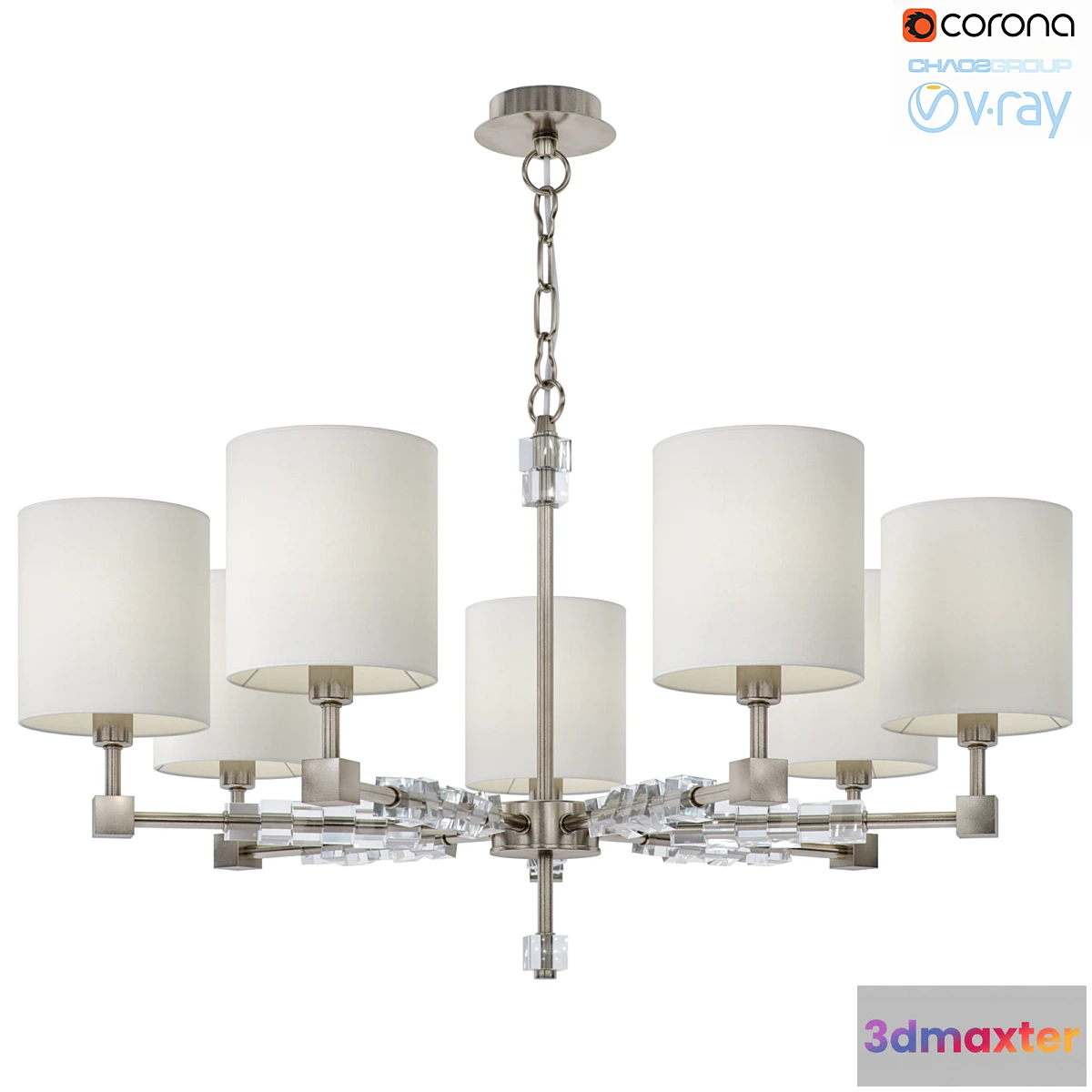 565483 - Maytoni Cube chandelier