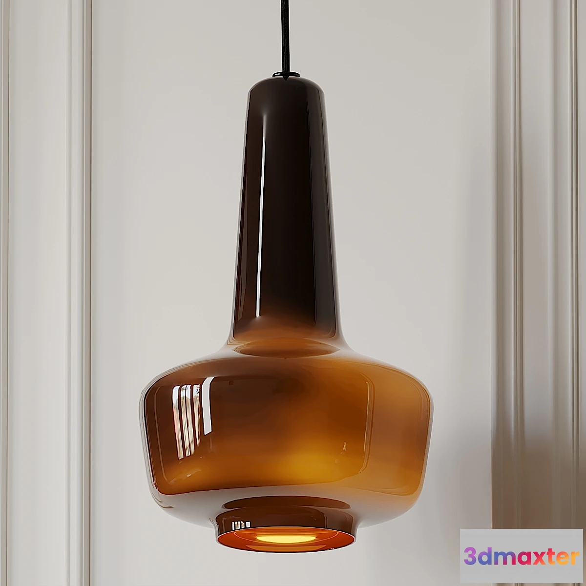 565499 - Fog & Morup Holmegaard Kreta Gass Pendant by Jacob Bang