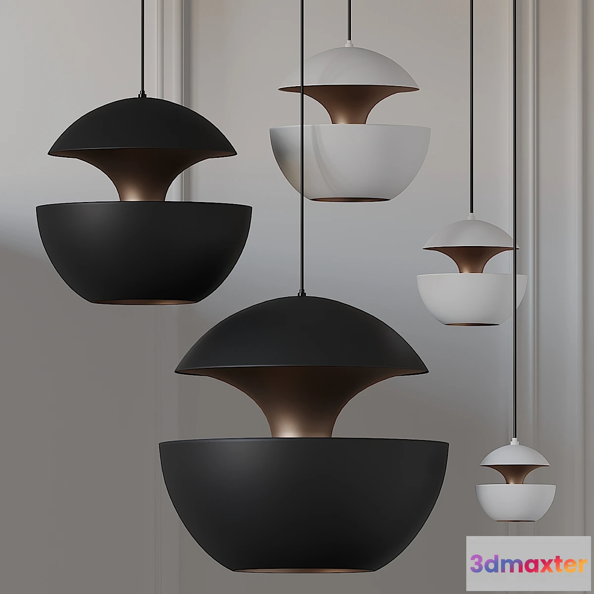 565531 - Here Comes the Sun Pendant Light By Bertrand Balas